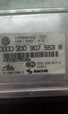 Calculator / unitate control suspensie Volkswagen Phaeton An 2002-2008 cod 3D0907553B foto