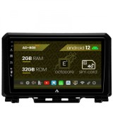 Navigatie Suzuki Jimny (2018-2022), Android 12, E-Octacore 2GB RAM + 32GB ROM, 9 Inch - AD-BGE9002+AD-BGRKIT312