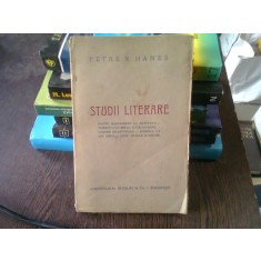STUDII LITERARE - PETRE V. HANES