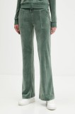 Juicy Couture pantaloni de trening uni, JCSEBJ001