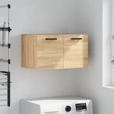 vidaXL Dulap de perete, stejar sonoma, 60x36,5x35 cm, lemn prelucrat 830023
