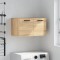 vidaXL Dulap de perete, stejar sonoma, 60x36,5x35 cm, lemn prelucrat 830023