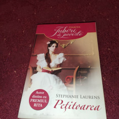 COLECTIA IUBIRI DE POVESTE - STEPHANIE LAURENS: PETITOAREA