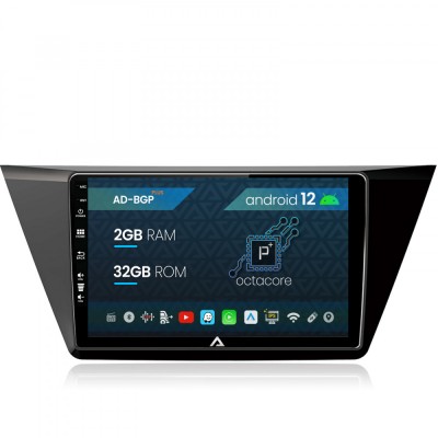 Navigatie Volkswagen Touran (2016+), P-Octacore 2GB RAM + 32GB ROM, 10.1 Inch - AD-BGP10002+AD-BGRKIT032 foto