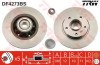 Disc frana RENAULT TRAFIC II bus (JL) (2001 - 2014) TRW DF4273BS