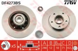 Disc frana RENAULT TRAFIC II platou / sasiu (EL) (2001 - 2014) TRW DF4273BS