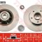 Disc frana RENAULT TRAFIC II bus (JL) (2001 - 2014) TRW DF4273BS