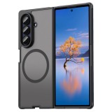 Husa Matte MagSafe pentru Samsung Galaxy Z Fold7, protectie completa, contur negru