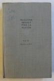 FILOSOFIA GREACA PANA LA PLATON VOL 2 PARTEA 2 1984
