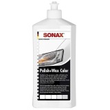 SONAX PolishandWax NanoPro pentru culoarea alba 250 ml, cod 296041