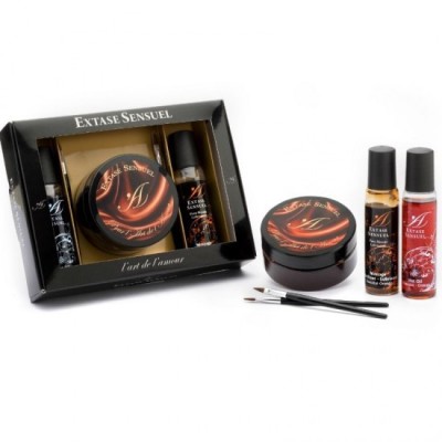 EXTASE SENSUAL - APHRODISIAC CHOCOLATE CHEST KIT foto