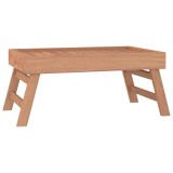 Cumpara ieftin Tava pliabila, 55x35x25 cm, lemn masiv de tec