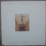 Nodul pamantului// acvaforte, acvatinta