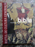 RAFTUL DE CULTURA GENERALA - BIBLIA