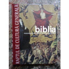 RAFTUL DE CULTURA GENERALA - BIBLIA