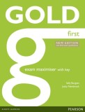 Cumpara ieftin Gold First New Edition Maximiser with Key - Paperback brosat - Jacky Newbrook - Pearson