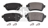 FEBI BILSTEIN 170383 set placute frana,frana disc