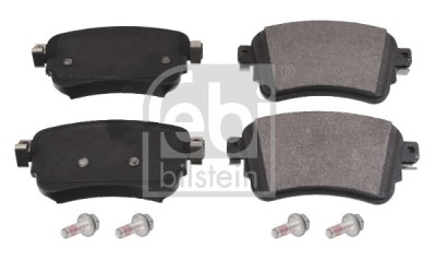 FEBI BILSTEIN 170383 set placute frana,frana disc foto