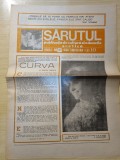 revista de cultura si educatie erotica - sarutul - din anul 1990