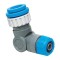 Adaptor cu unghi 1/2&quot; 180, 360 grade 1/2&quot;-3/4&quot;