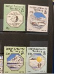 PC352 - Teritoriul Antarctic Britanic (BAT) 1987 Aniversare Anul International Geofizic, serie MNH, 4v