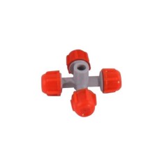 Cap pulverizator pentru teava picurare, Nr-7588, 4 iesiri