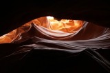 Tablou Canvas, "Lumină și umbre &icirc;n canion", Umbre, Lumină, Piatra, Texturi, Contururi, Curbe, Contrast, Mister, Natură, Forme, Straturi, Frumusețe, Ab