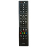 Telecomanda LCD/LED Horizon cu netflix RC-4848, neagra cu functiile telecomenzii originale