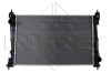 NRF 53454 EASY FIT Radiator, racire motor