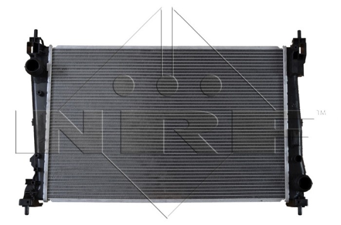 NRF 53454 EASY FIT Radiator, racire motor