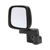 Oglinda exterioara Jeep Wrangler (Tj/Vj) 09.2003-07.2006 Partea Stanga, geam plat, reglare Manuala, Fara Incalzire 55395061 55395061Ab 55395061Ac