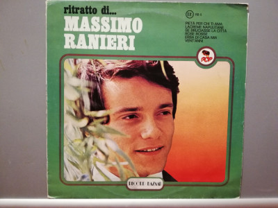 Massimo Ranieri &amp;ndash; Ritratto Di &amp;hellip;(1976/CBS/Italy) - Vinil/Vinyl/NM foto