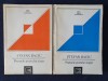 Stefan Baciu &ndash; Poemele poetului tanar. Poemele poetului singur (2 vol.)
