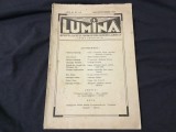 Revista Liceului roman din Grebena - Grecia / Lumina anul II nr 2-3 / mai-septembrie 1937 / 52 pagini !