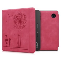 Husa pentru Tolino Vision 5, Piele ecologica, Rosu, kwmobile, 50904.07