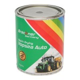 Vopsea auto gri tip Massey Ferguson 0,75L Breckner Germany - email alchidic Premium pentru retus auto, metal interior/exterior, uscare 1-3h atingere