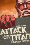 Attack on Titan - Colossal Edition - Volume 1 | Hajime Isayama, Kodansha Comics