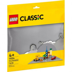 LEGO Classic Placa de Baza Gri 11024