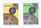 |Islanda, Europa CEPT, 1967, MNH