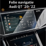Folie sticla securizata ecran navigatie Audi Q7 2020-2022