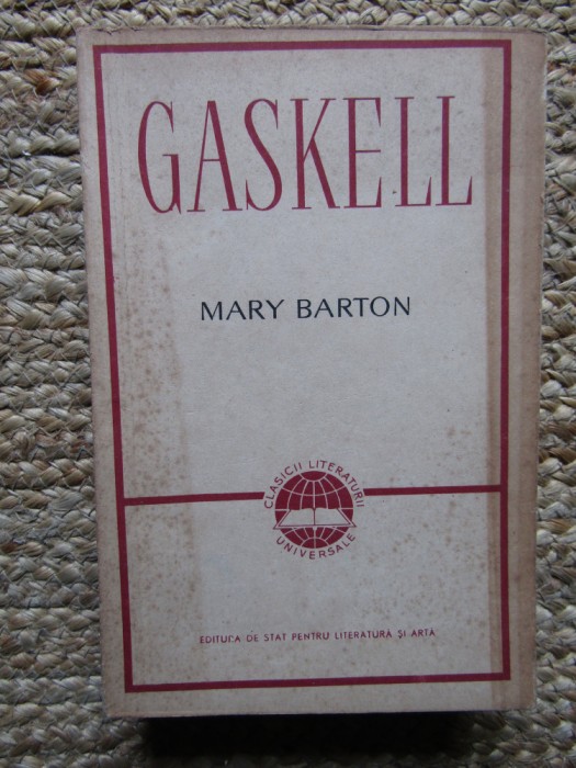 Elizabeth Gaskell - Mary Barton