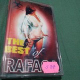 CASETA AUDIO RAFAGA THE BEST OF RARA!! ORIGINALA