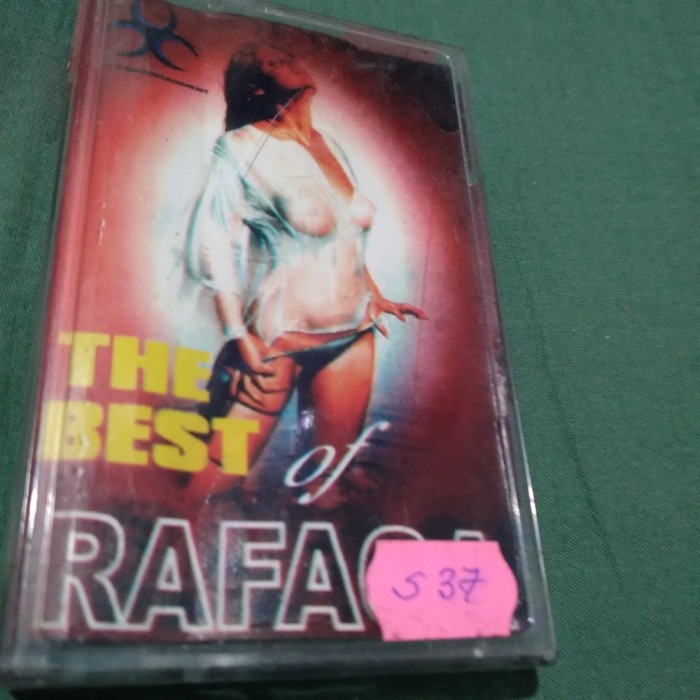 CASETA AUDIO RAFAGA THE BEST OF RARA!! ORIGINALA