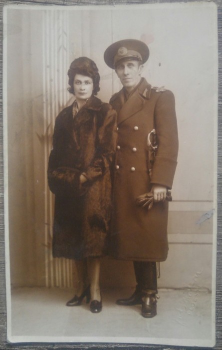 Capitan roman cu sabie// Foto Modern Ploesti, tip CP