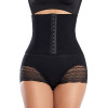 Chiloti modelatori Daisy - Corset cu efect de subțiere - Negru - S-M, Negru