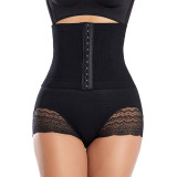 Chiloti modelatori Daisy - Corset cu efect de subțiere - Negru - M-L, Negru