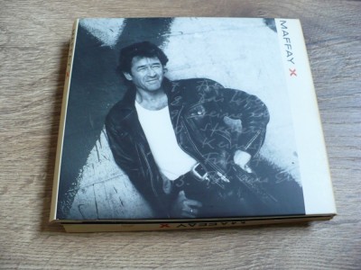 CD Audio, Maffay, X foto