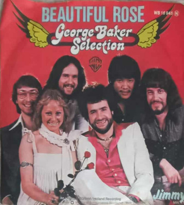 Disc vinil, LP. Beautiful Rose-George Baker Selection foto