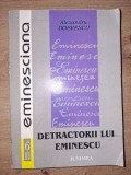 Detractorii lui Eminescu- Alexandru Donrescu