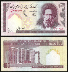 IRAN - 100 RIALS - 2005 - UNC = foto